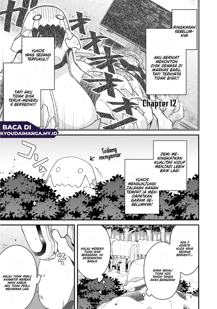 Manga Bonkotsu Shinpei No Monster Life Chapter 12 gambar 2