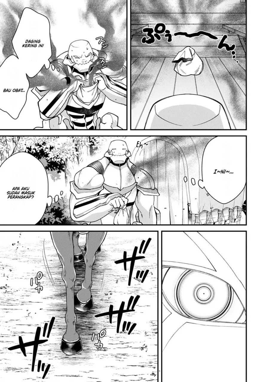 Bonkotsu Shinpei No Monster Life Chapter 12 Gambar 5