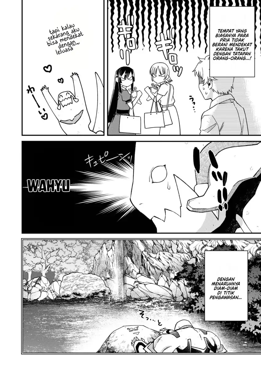 Bonkotsu Shinpei No Monster Life Chapter 14.2 Gambar 4