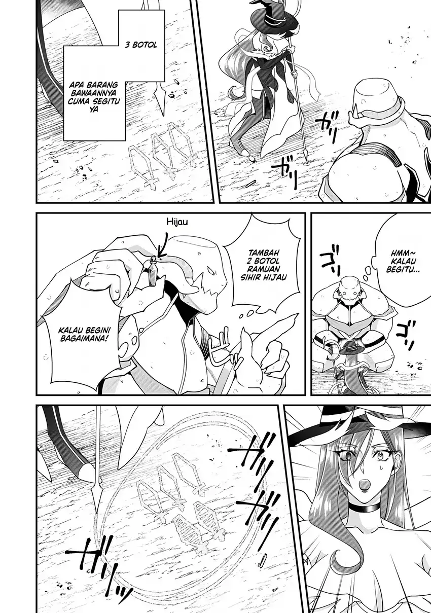 Bonkotsu Shinpei No Monster Life Chapter 14 Gambar 34