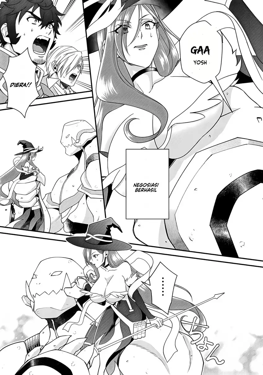 Bonkotsu Shinpei No Monster Life Chapter 14 Gambar 35