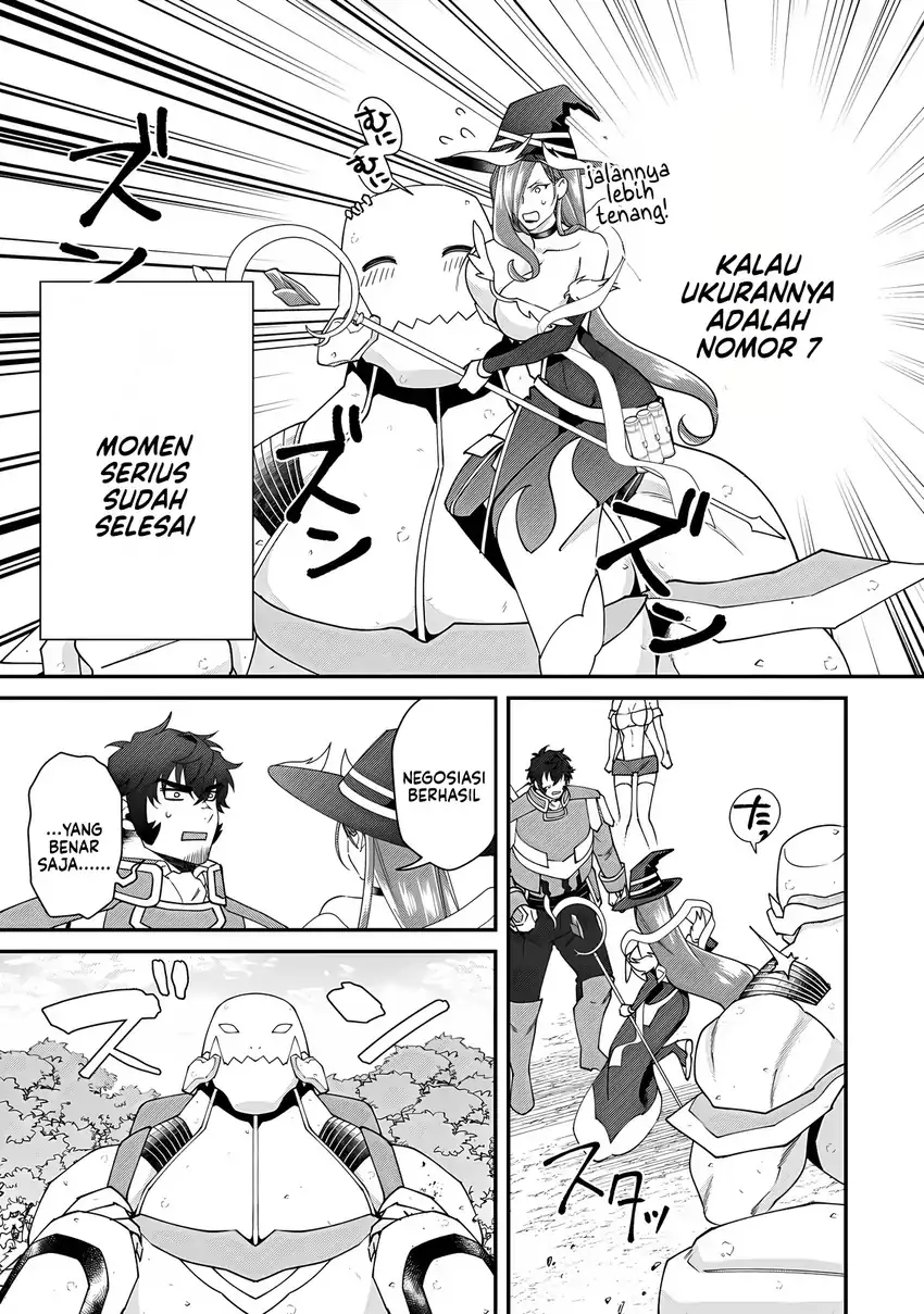 Bonkotsu Shinpei No Monster Life Chapter 14 Gambar 37