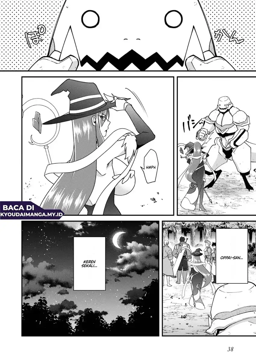 Bonkotsu Shinpei No Monster Life Chapter 15 Gambar 37