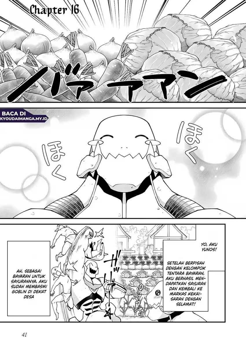 Manga Bonkotsu Shinpei No Monster Life Chapter 16 gambar 2
