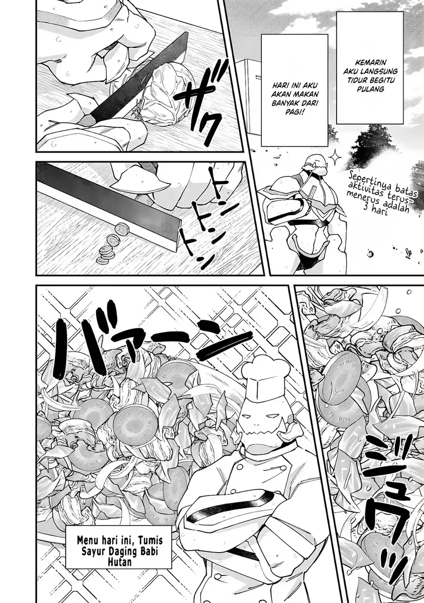 Bonkotsu Shinpei No Monster Life Chapter 16 Gambar 4