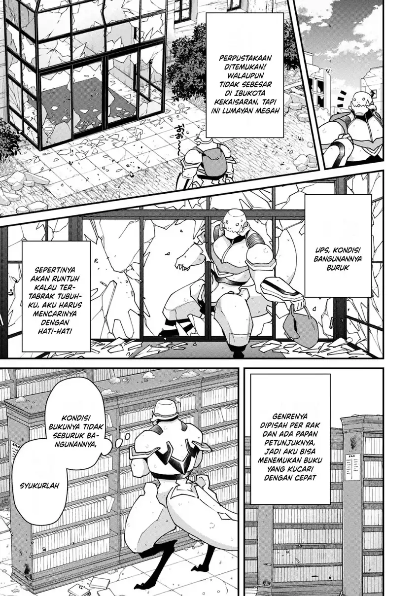 Bonkotsu Shinpei No Monster Life Chapter 18 Gambar 21