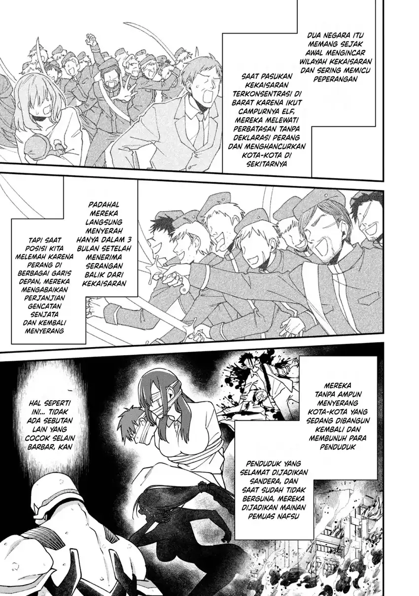 Bonkotsu Shinpei No Monster Life Chapter 18 Gambar 25