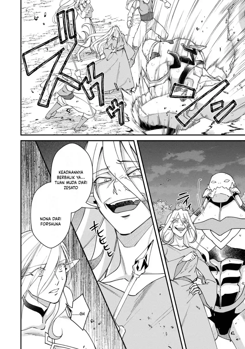Bonkotsu Shinpei No Monster Life Chapter 19 Gambar 33