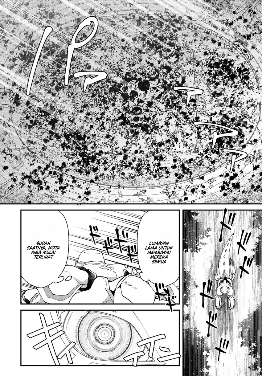 Bonkotsu Shinpei No Monster Life Chapter 8 Gambar 25