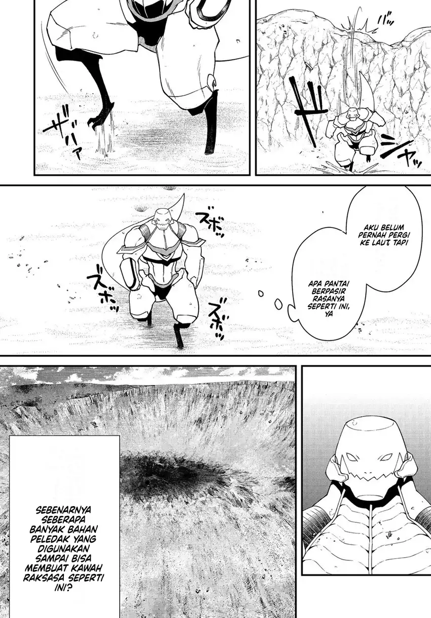 Bonkotsu Shinpei No Monster Life Chapter 8 Gambar 33