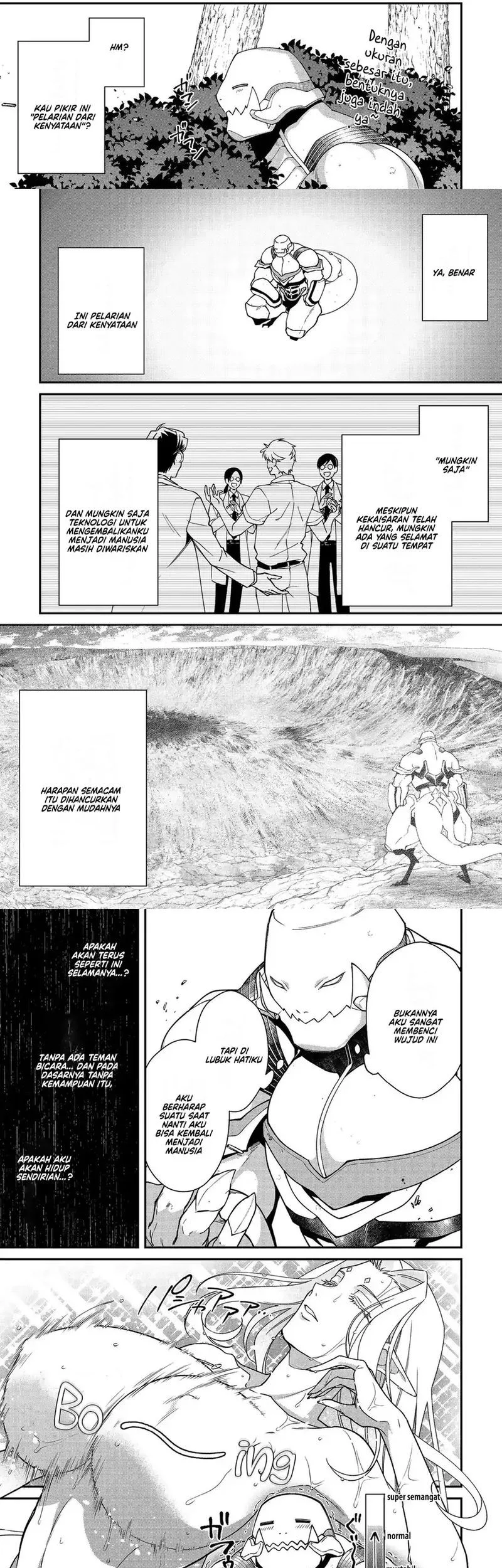 Bonkotsu Shinpei No Monster Life Chapter 9 Gambar 3