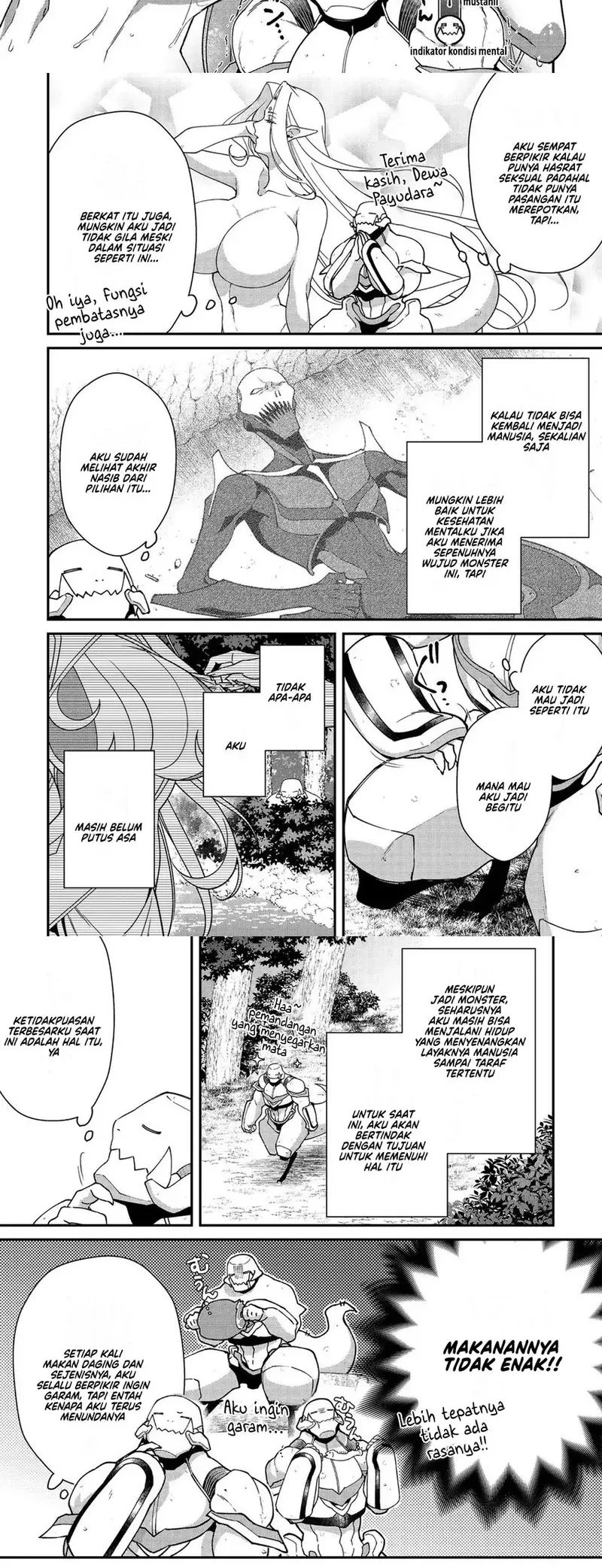 Bonkotsu Shinpei No Monster Life Chapter 9 Gambar 4