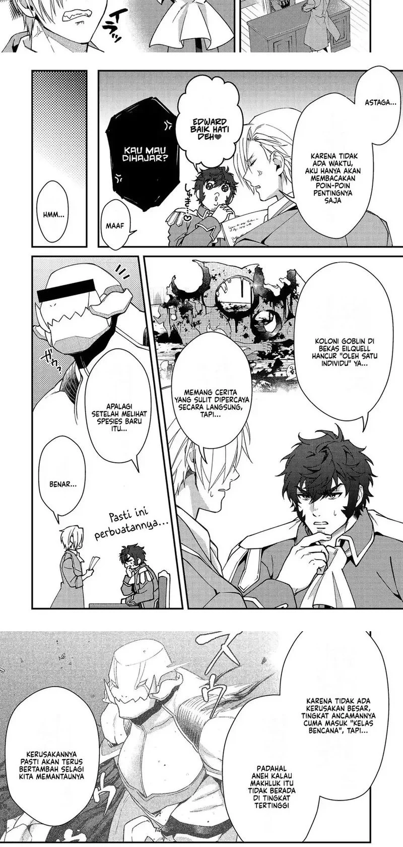 Bonkotsu Shinpei No Monster Life Chapter 9 Gambar 6