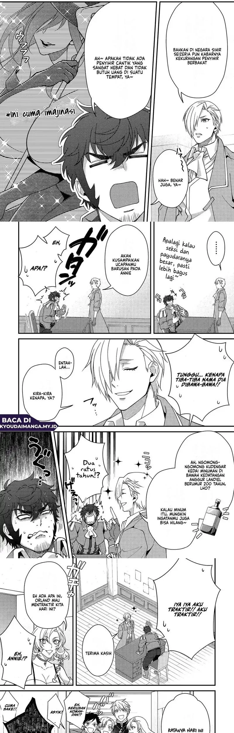 Bonkotsu Shinpei No Monster Life Chapter 9 Gambar 8