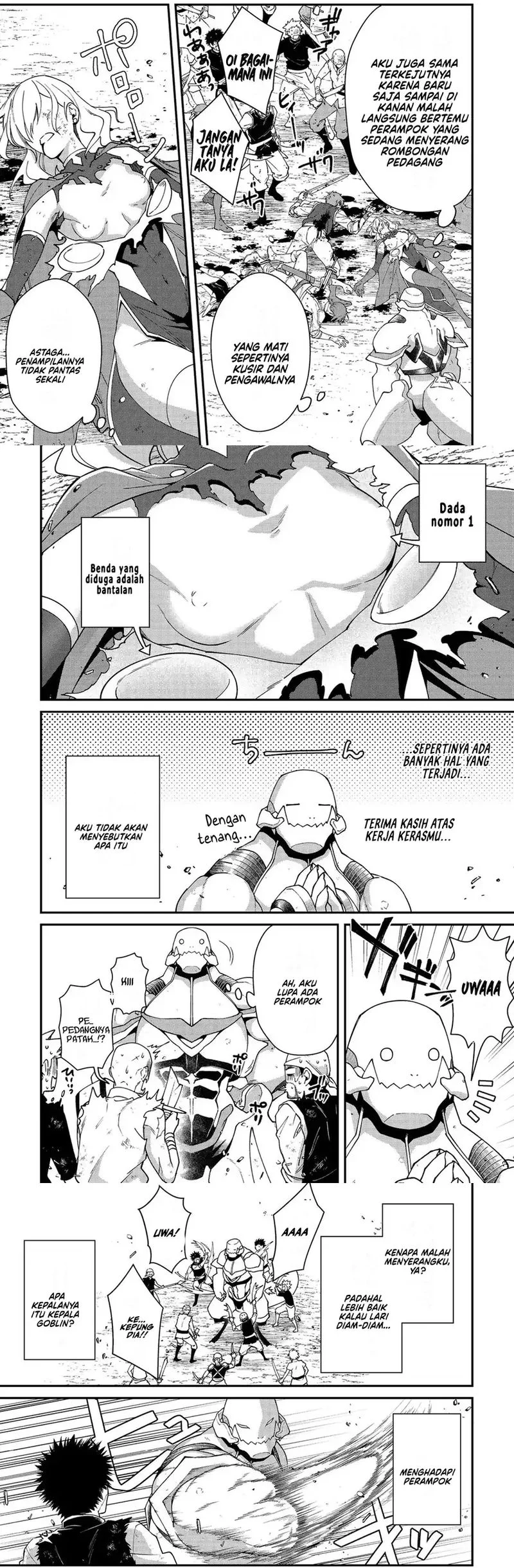 Bonkotsu Shinpei No Monster Life Chapter 9 Gambar 10