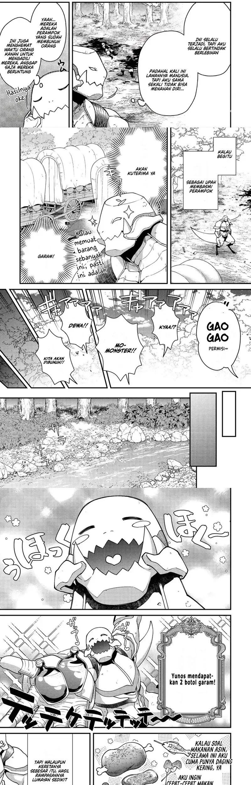 Bonkotsu Shinpei No Monster Life Chapter 9 Gambar 13