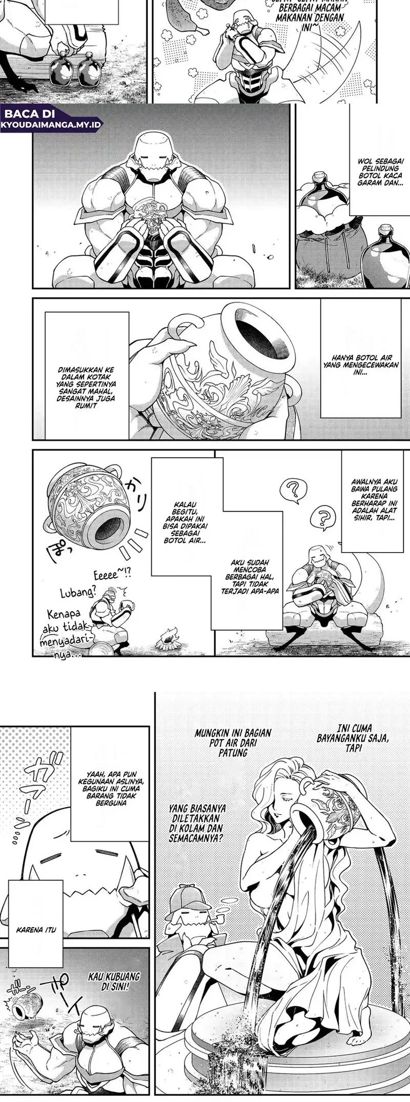 Bonkotsu Shinpei No Monster Life Chapter 9 Gambar 14