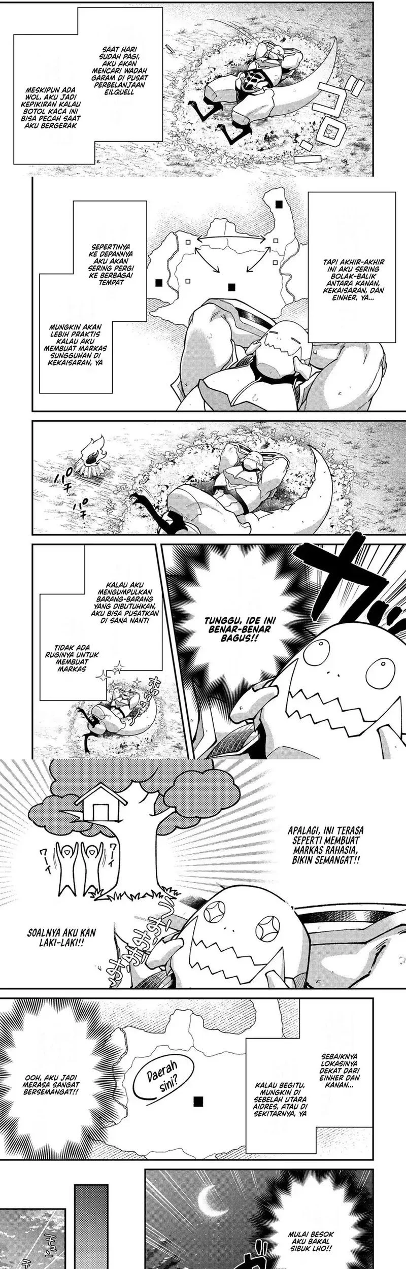 Bonkotsu Shinpei No Monster Life Chapter 9 Gambar 15