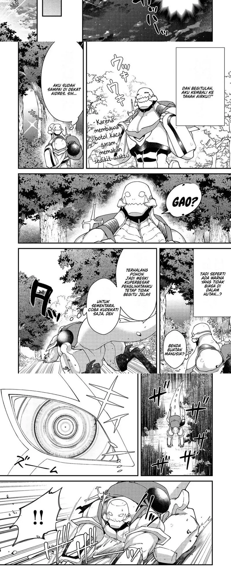 Bonkotsu Shinpei No Monster Life Chapter 9 Gambar 16