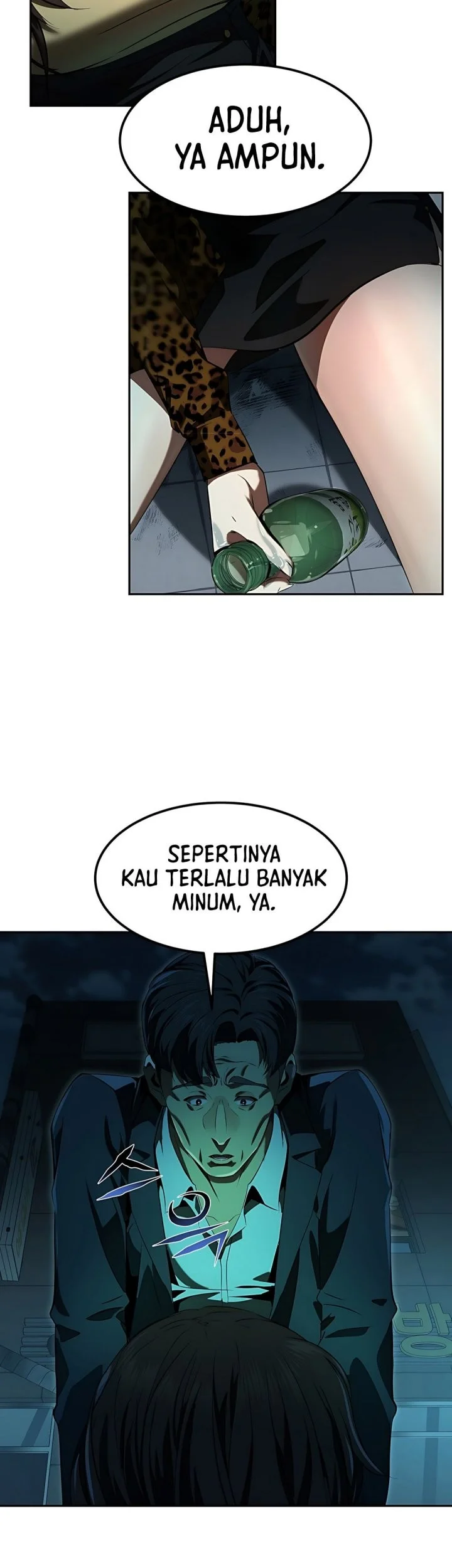 Born In Black Chapter 1 Gambar 45