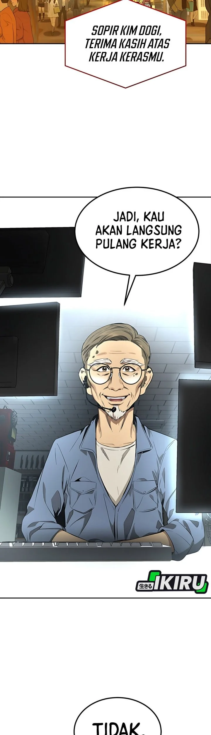 Born In Black Chapter 1 Gambar 5