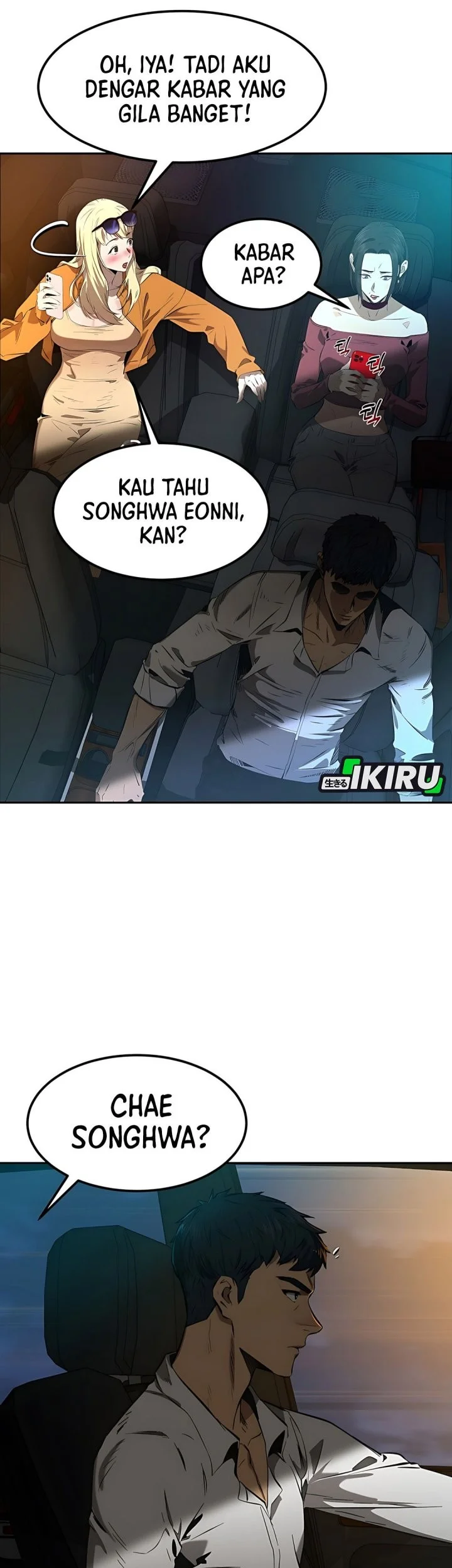 Born In Black Chapter 1 Gambar 15