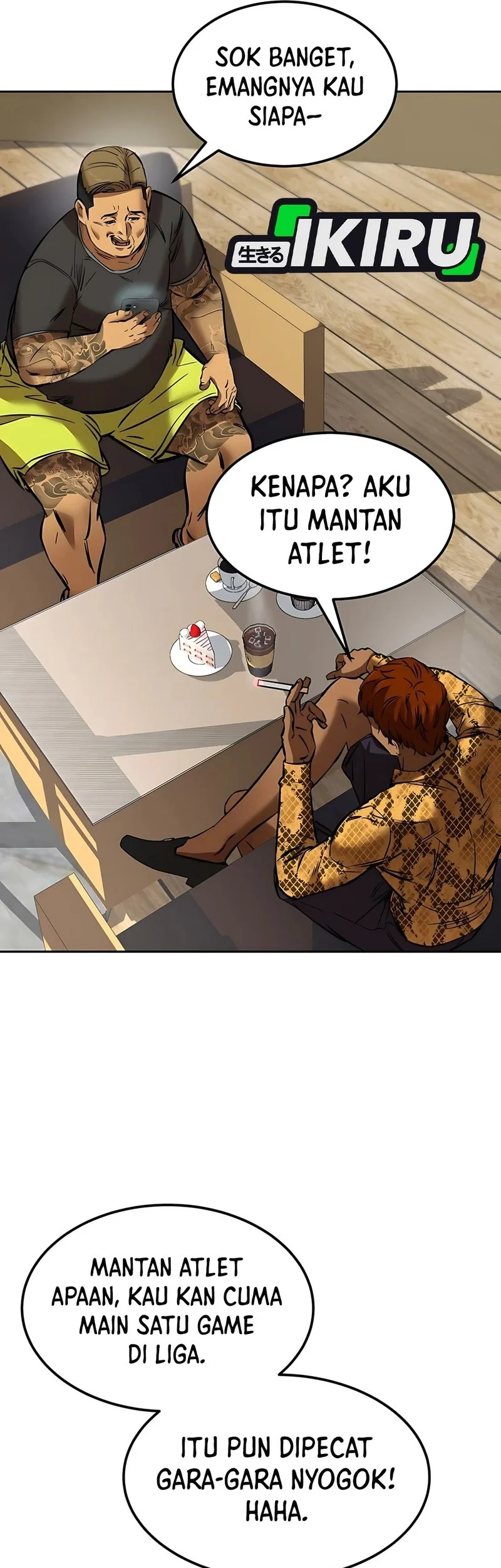 Born In Black Chapter 10 Gambar 41