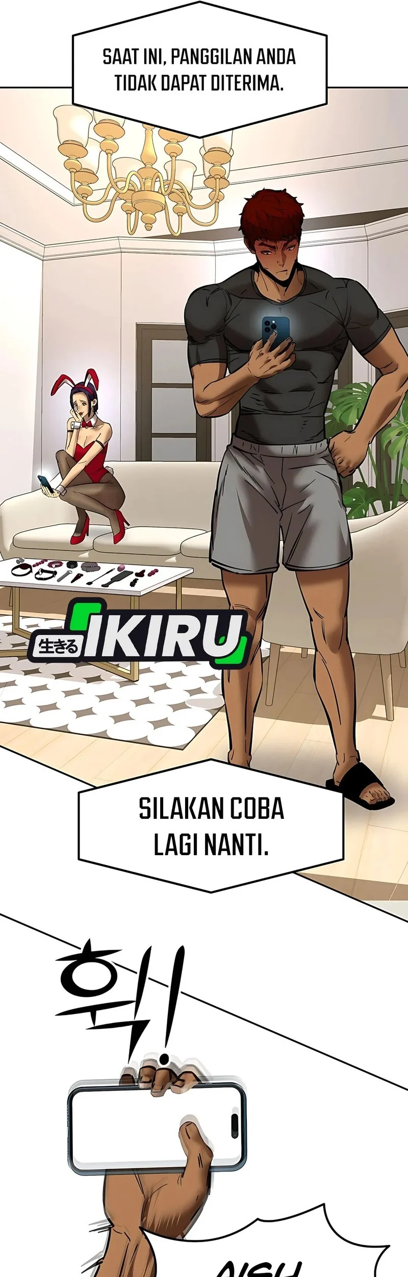 Born In Black Chapter 14 Gambar 29