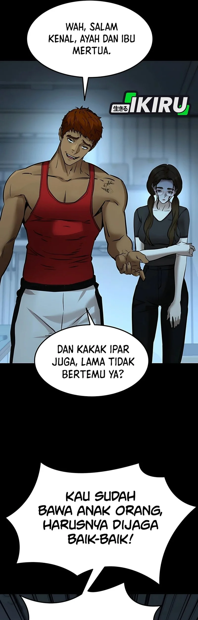 Born In Black Chapter 15 Gambar 37