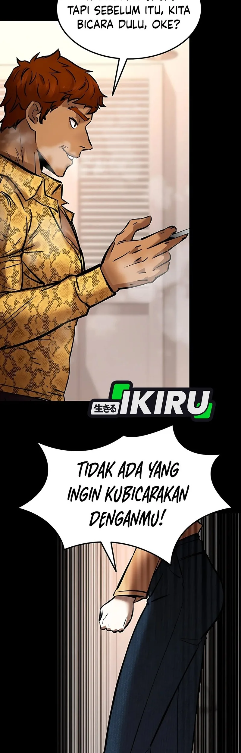 Born In Black Chapter 16 Gambar 48