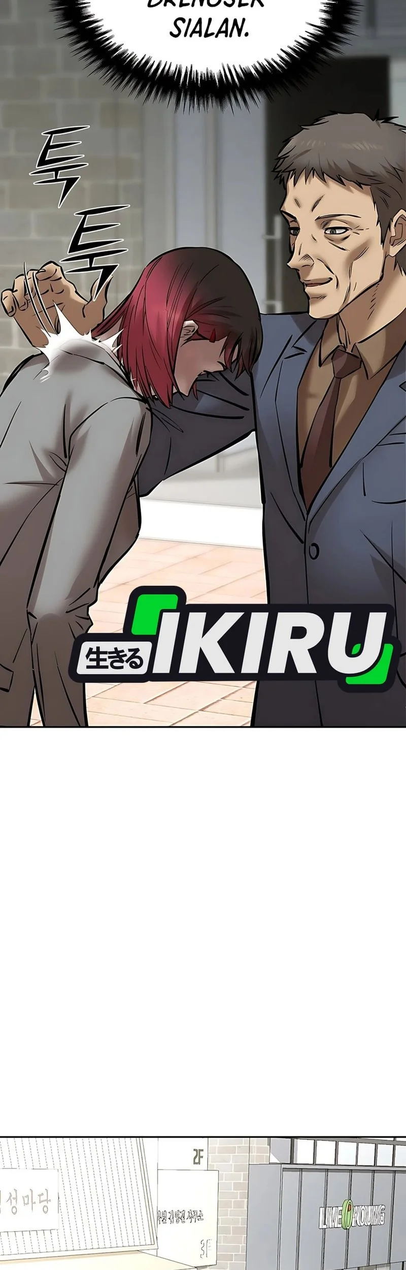 Born In Black Chapter 18 Gambar 39