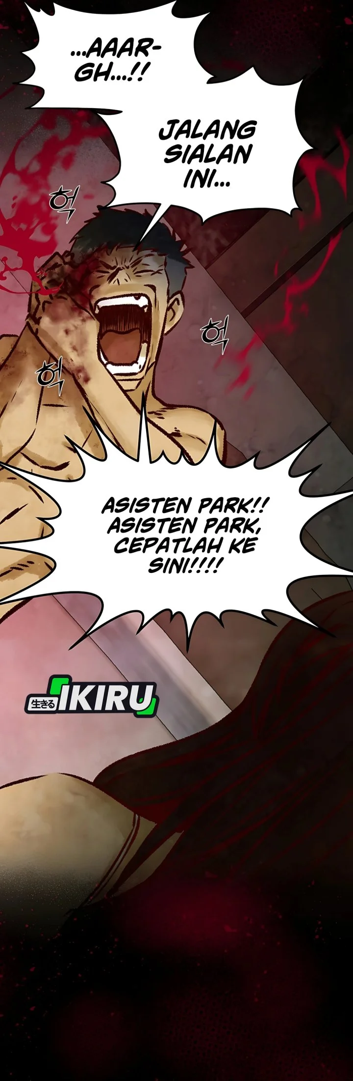 Born In Black Chapter 2 Gambar 102