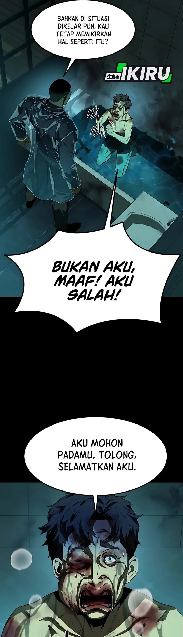 Born In Black Chapter 2 Gambar 8