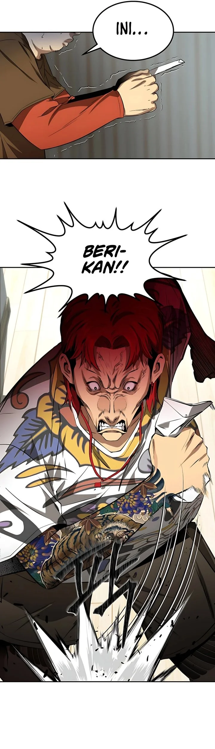 Born In Black Chapter 2 Gambar 130