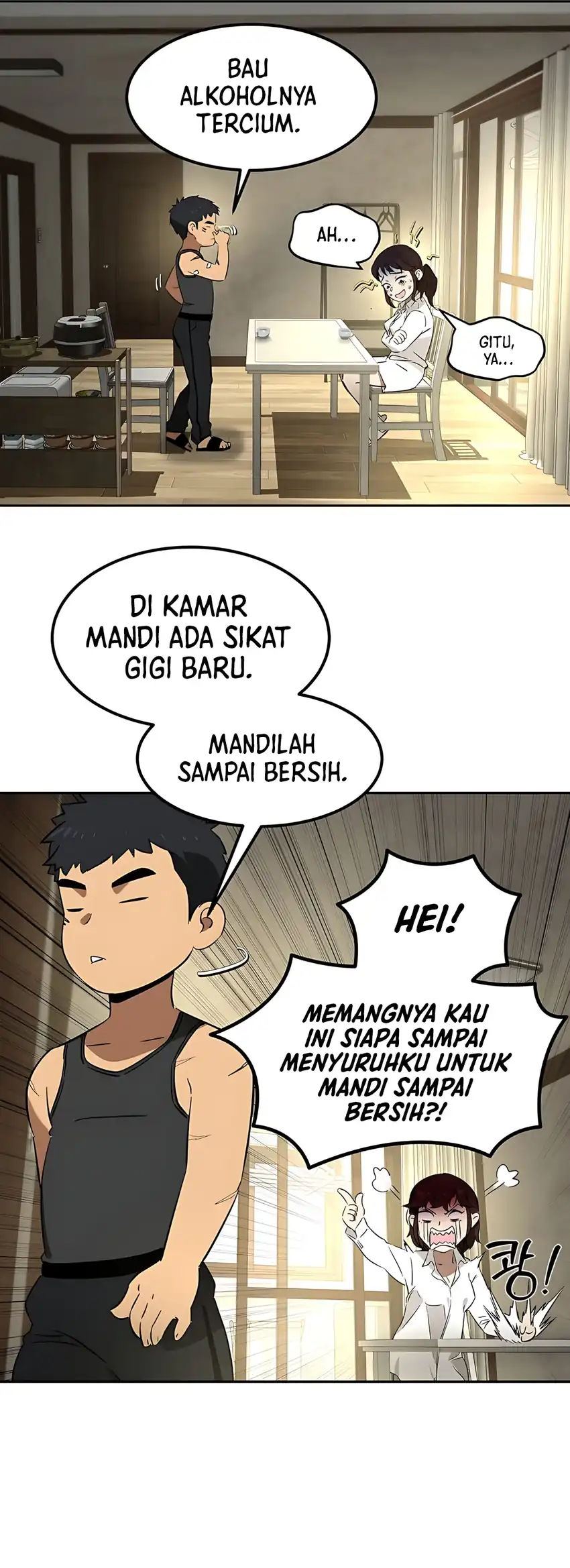 Born In Black Chapter 3 Gambar 30