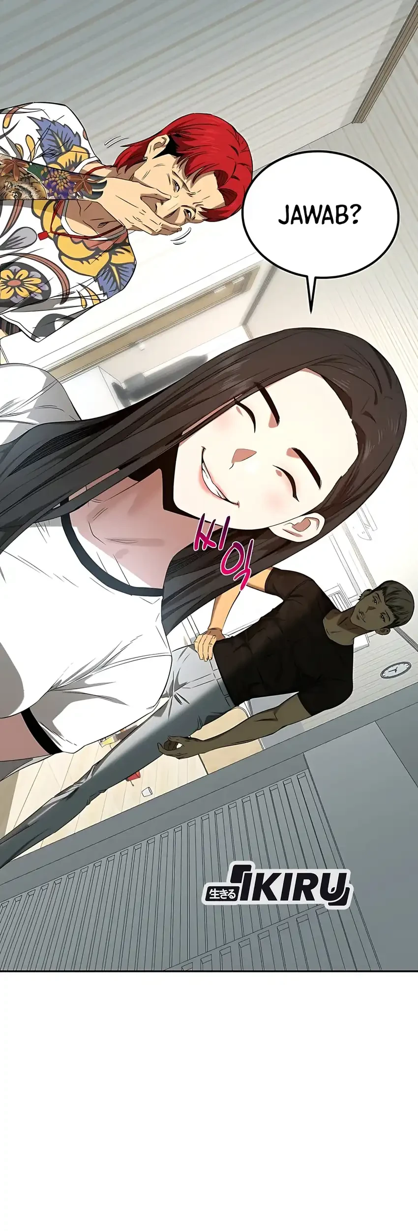 Born In Black Chapter 3 Gambar 3