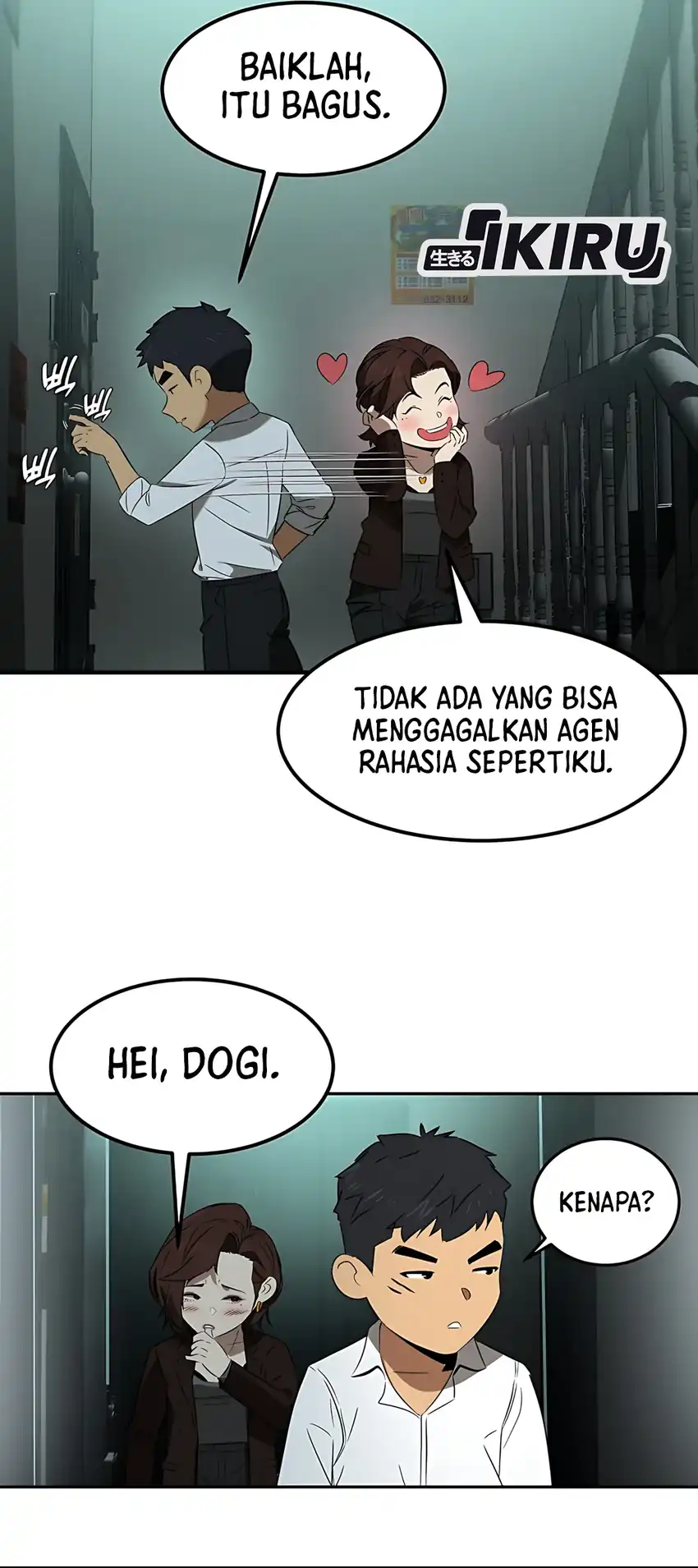 Born In Black Chapter 3 Gambar 81