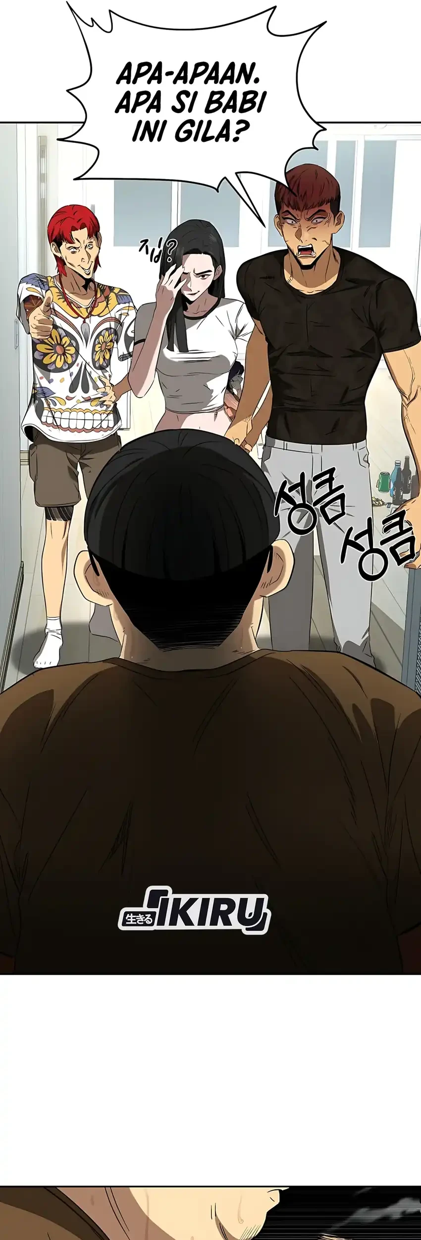 Born In Black Chapter 3 Gambar 7