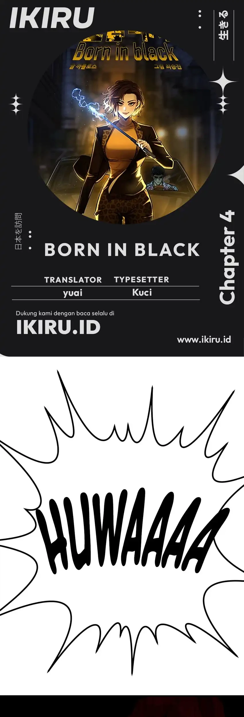 Komik Born In Black Chapter 4 gambar nomor 1