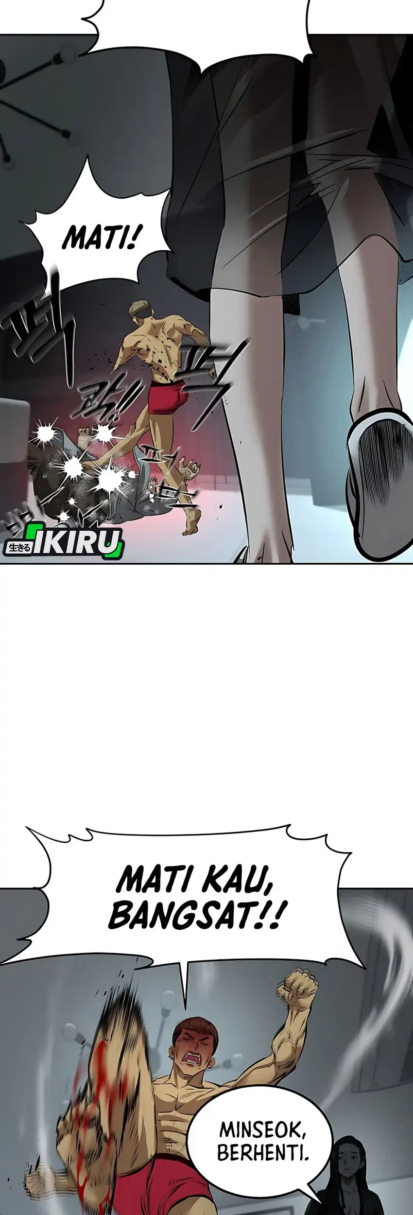 Born In Black Chapter 4 Gambar 17