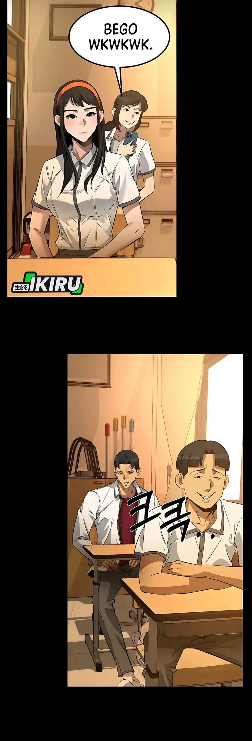 Born In Black Chapter 5 Gambar 45