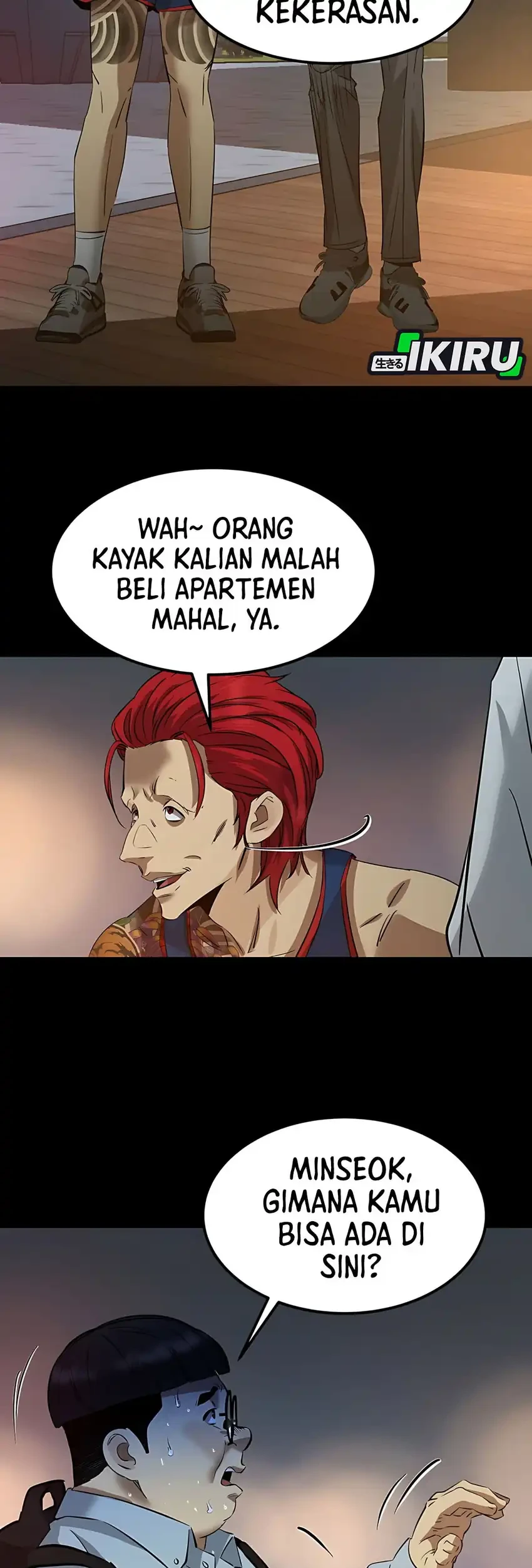 Born In Black Chapter 5 Gambar 55