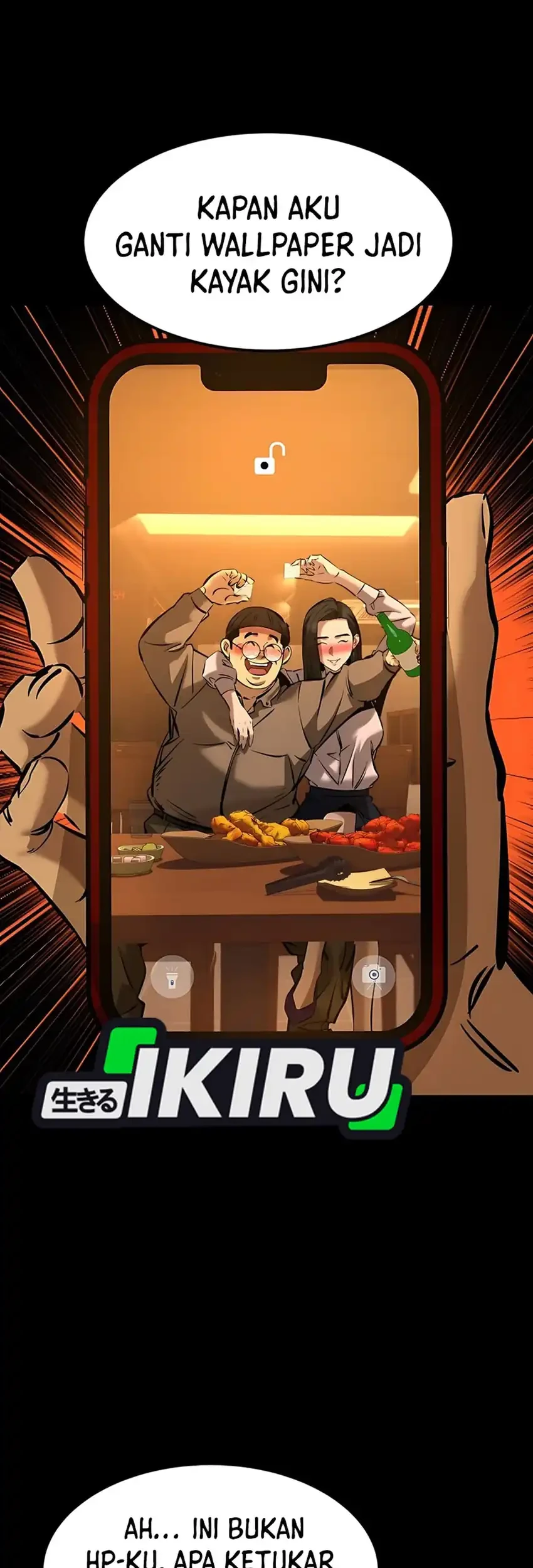 Born In Black Chapter 7 Gambar 33