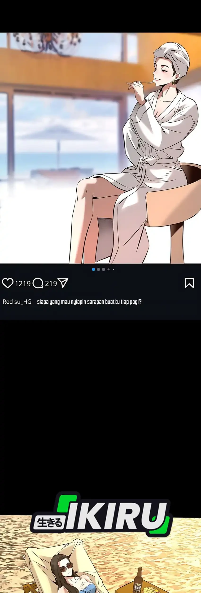 Born In Black Chapter 8 Gambar 41