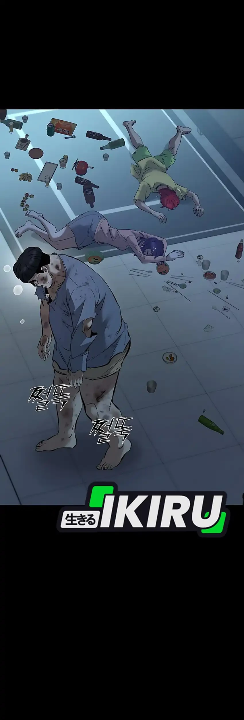 Born In Black Chapter 8 Gambar 91