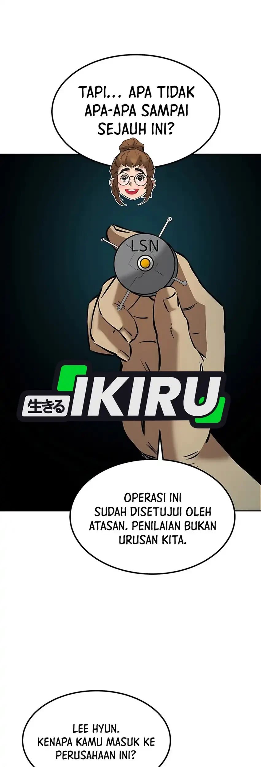 Born In Black Chapter 9 Gambar 35