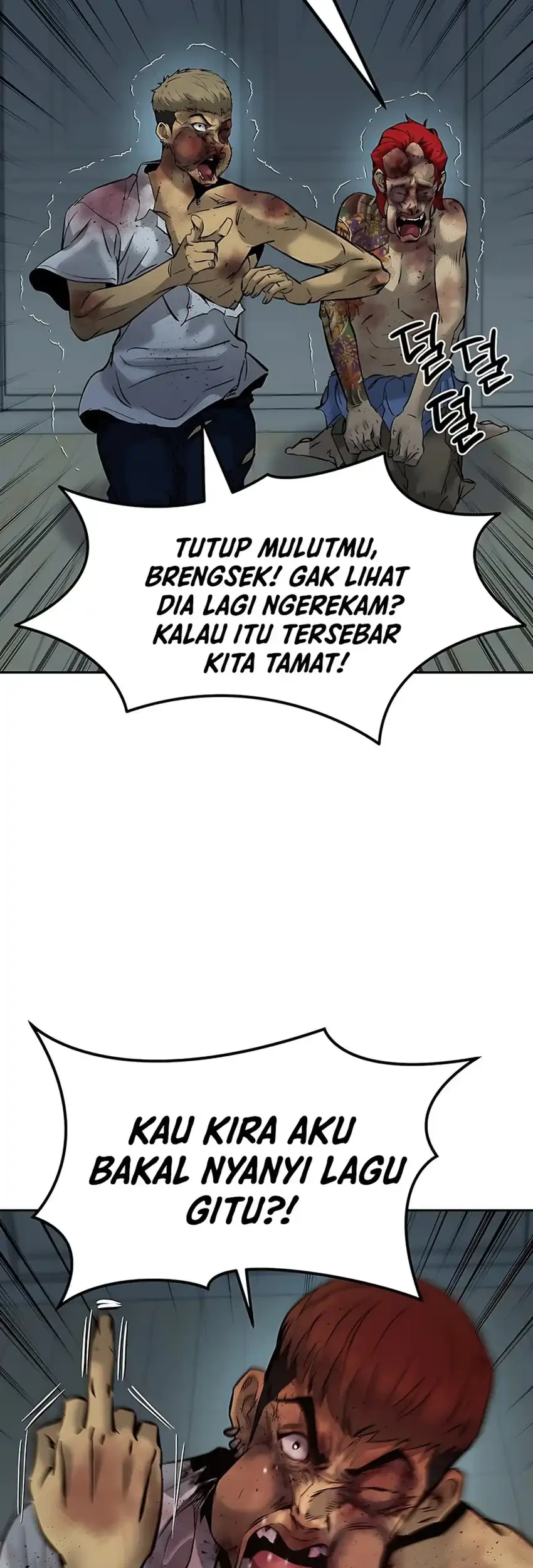 Born In Black Chapter 9 Gambar 93