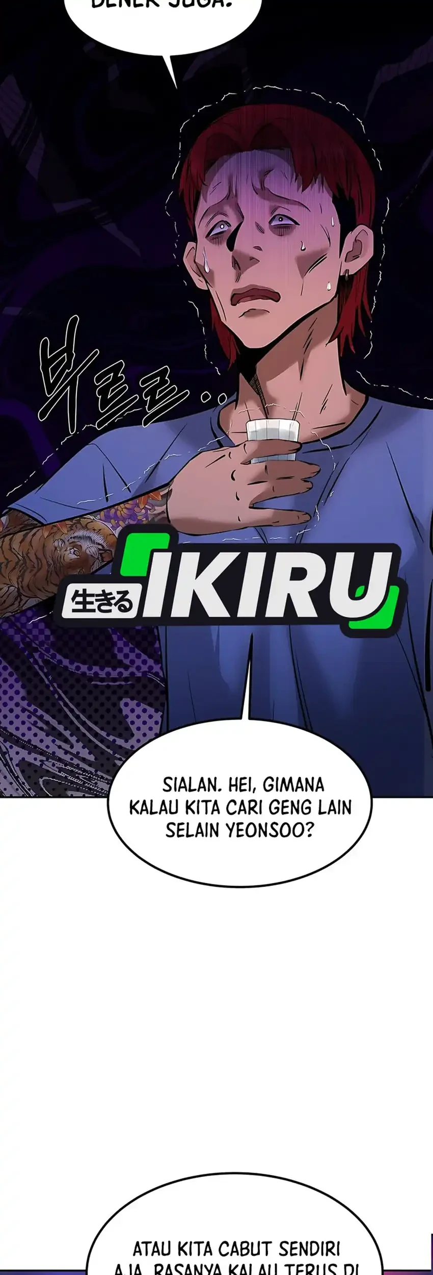 Born In Black Chapter 9 Gambar 17