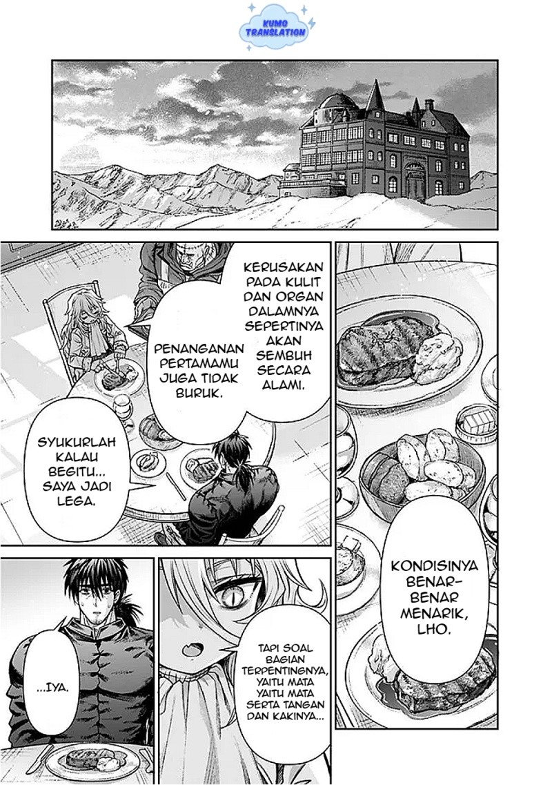 Boroboro no Elf-san wo Shiawase ni Suru Kusuriuri-san Chapter 11 Gambar 14