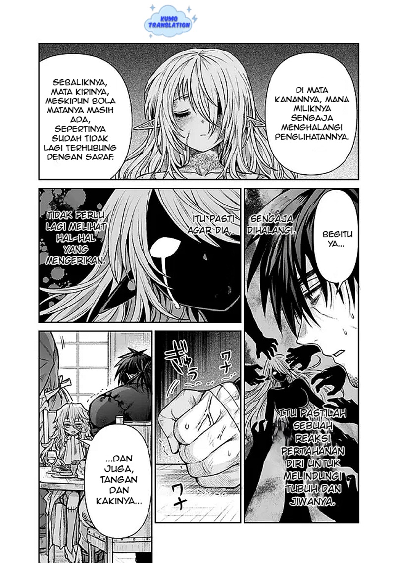 Boroboro no Elf-san wo Shiawase ni Suru Kusuriuri-san Chapter 11 Gambar 15